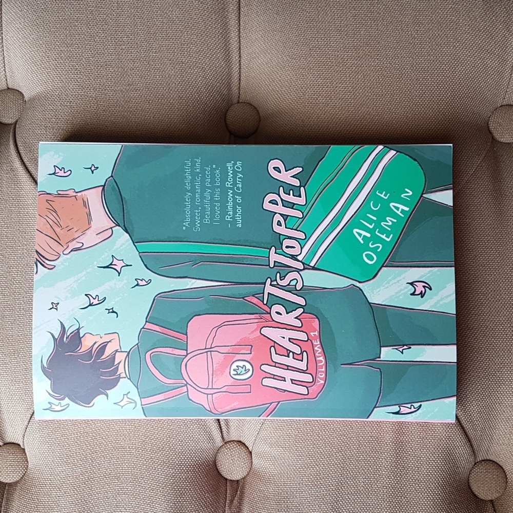 Heartstopper Alice Oseman Vol 1 Graphic Novel